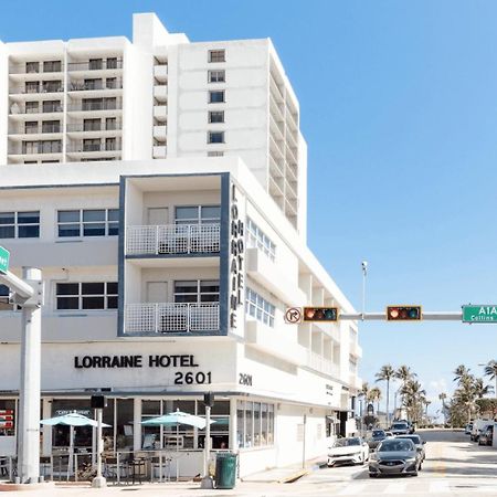 Lorraine Hotel Miami Beach Kültér fotó