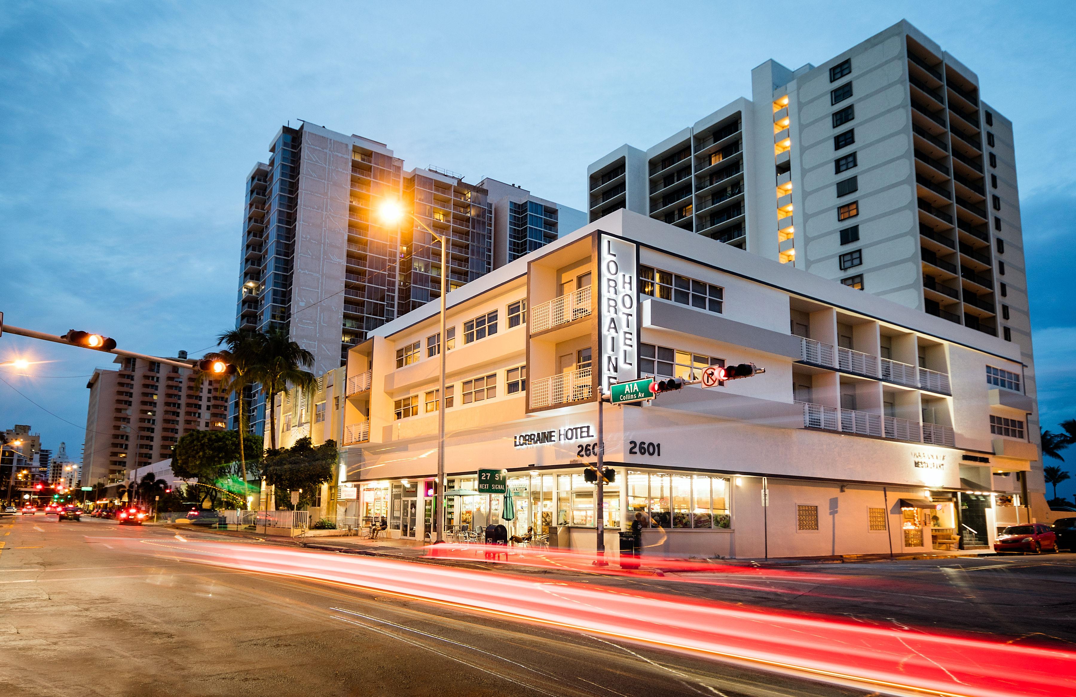 Lorraine Hotel Miami Beach Kültér fotó