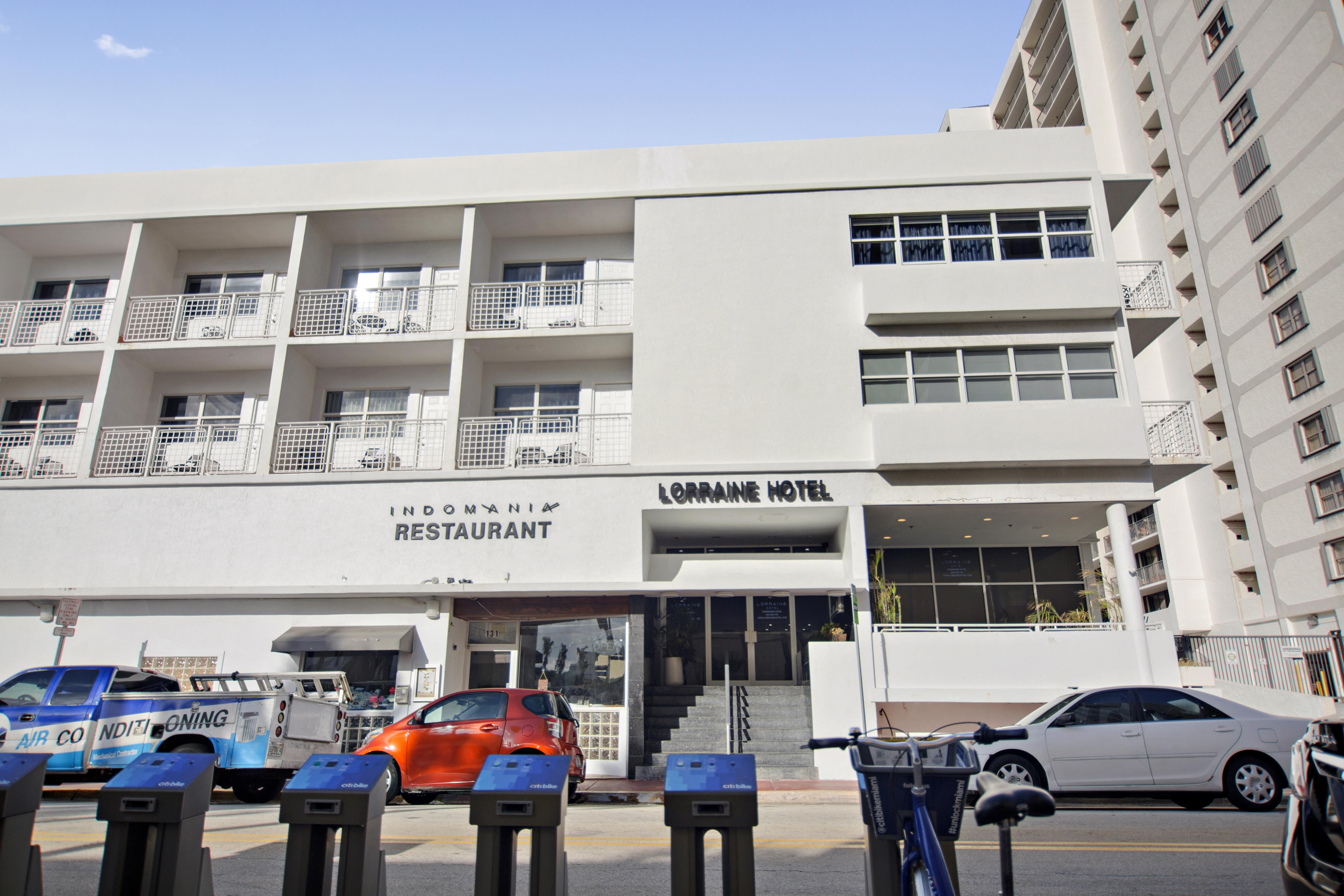 Lorraine Hotel Miami Beach Kültér fotó
