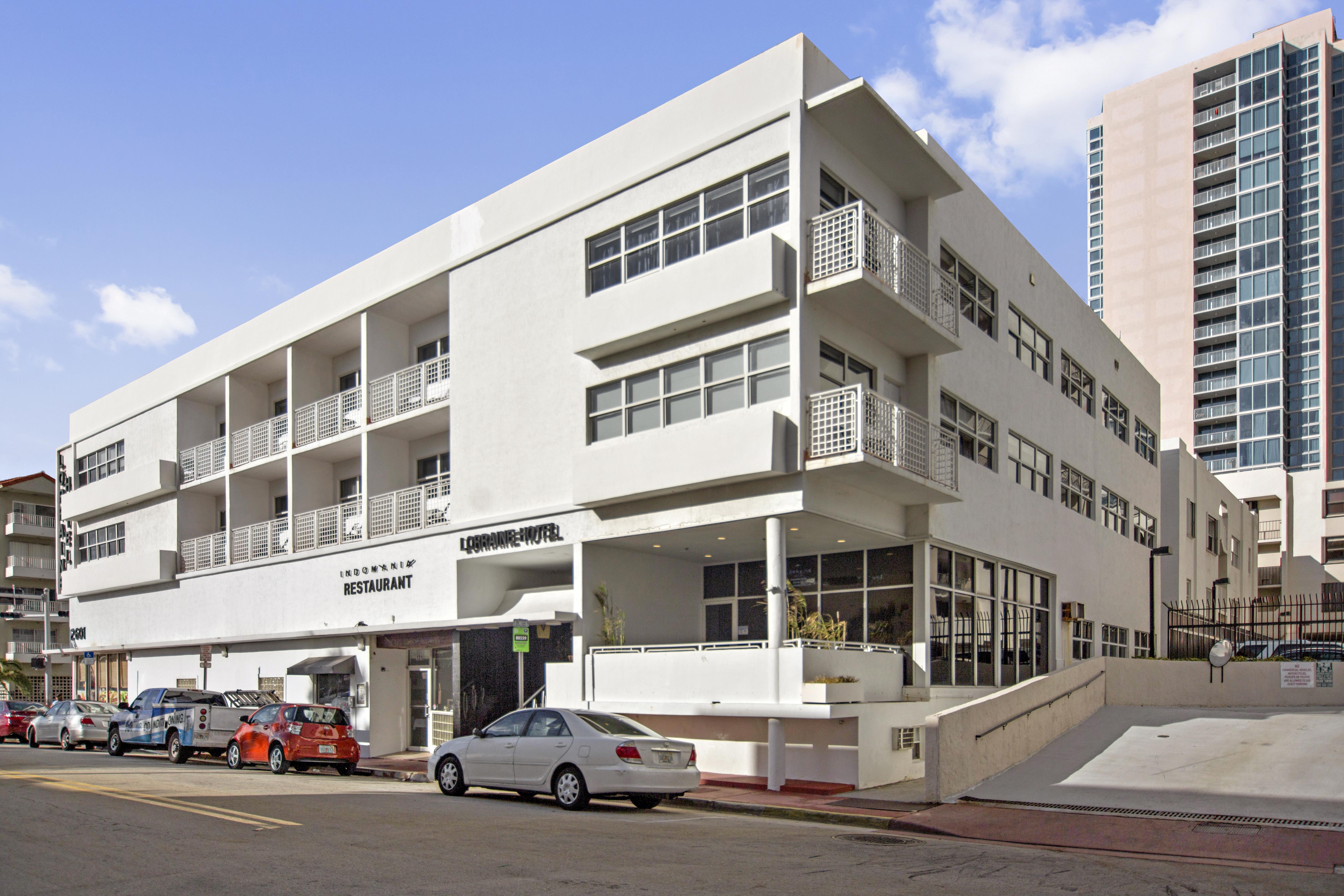 Lorraine Hotel Miami Beach Kültér fotó