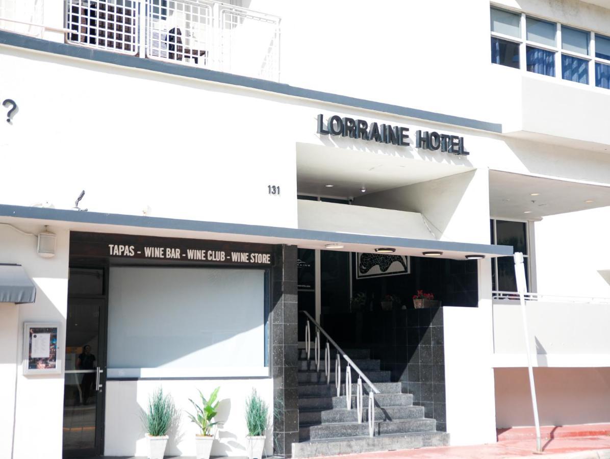 Lorraine Hotel Miami Beach Kültér fotó