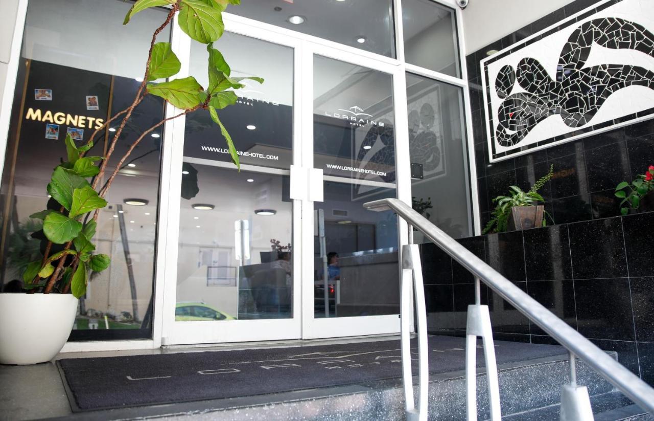 Lorraine Hotel Miami Beach Kültér fotó