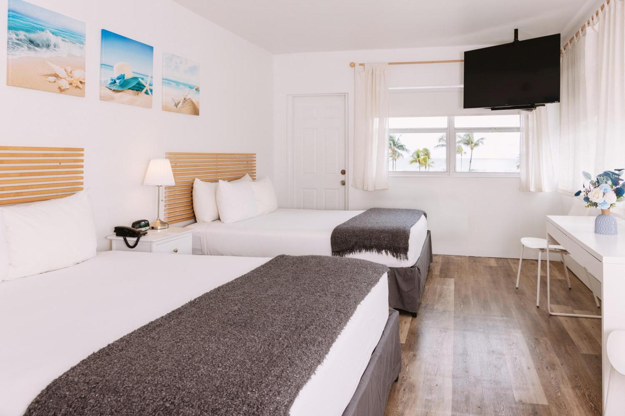 Lorraine Hotel Miami Beach Kültér fotó