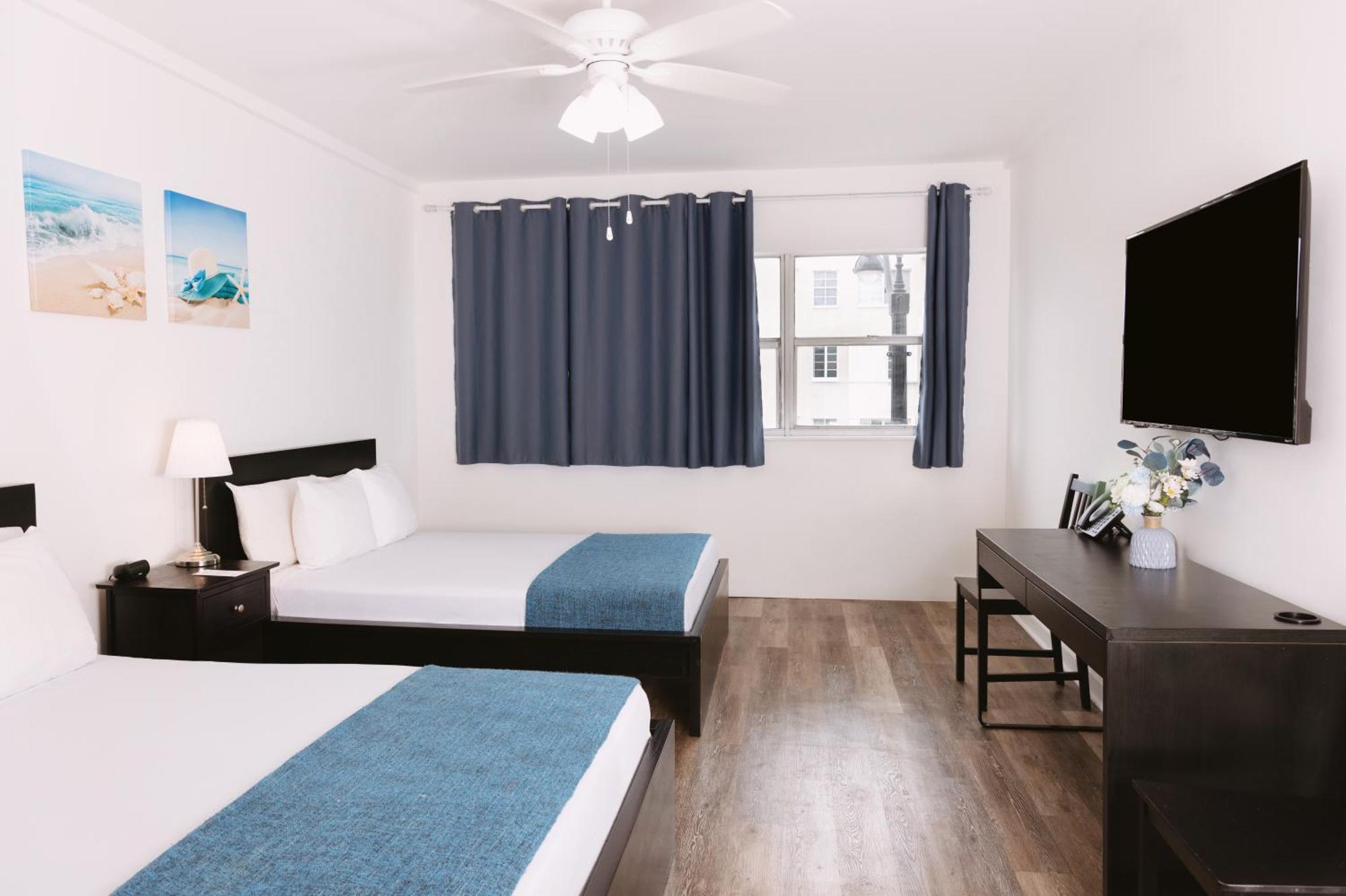 Lorraine Hotel Miami Beach Kültér fotó
