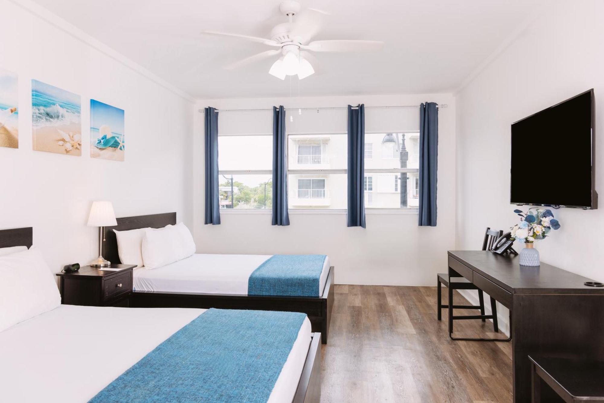 Lorraine Hotel Miami Beach Kültér fotó