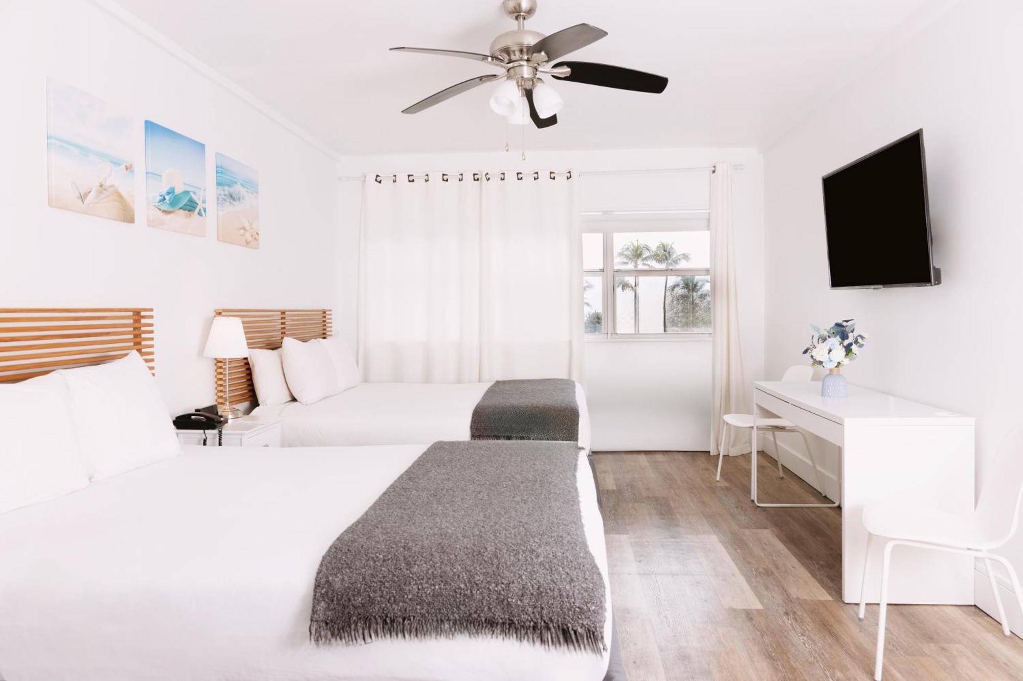 Lorraine Hotel Miami Beach Kültér fotó