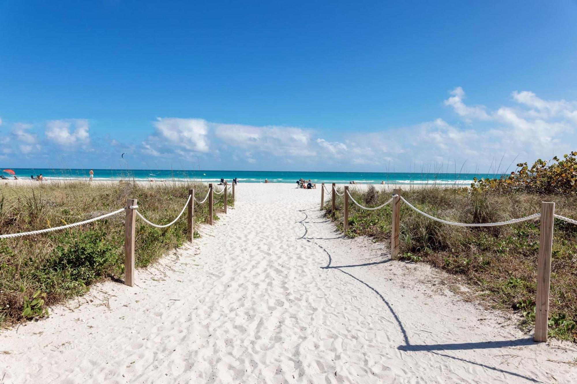 Lorraine Hotel Miami Beach Kültér fotó