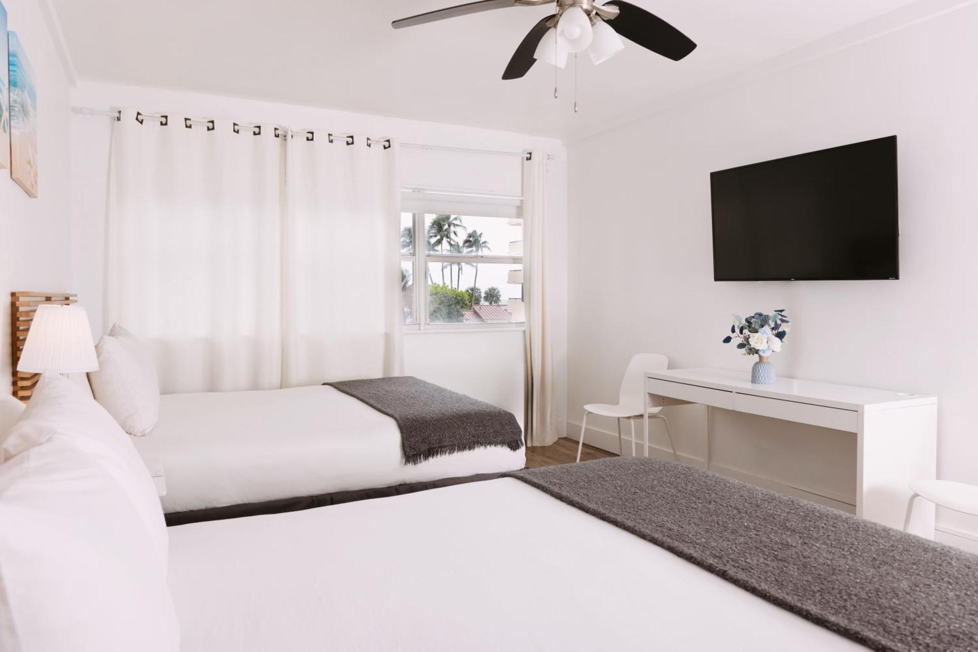 Lorraine Hotel Miami Beach Kültér fotó