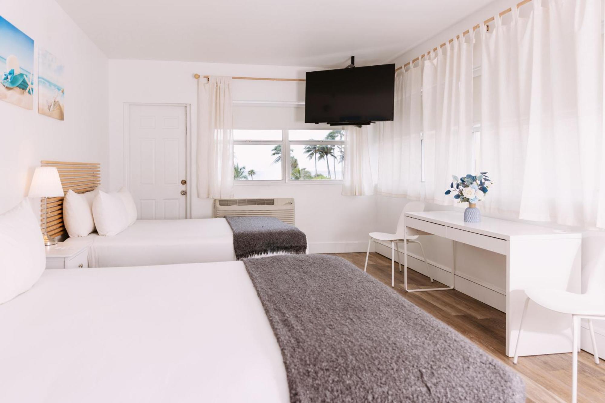 Lorraine Hotel Miami Beach Kültér fotó